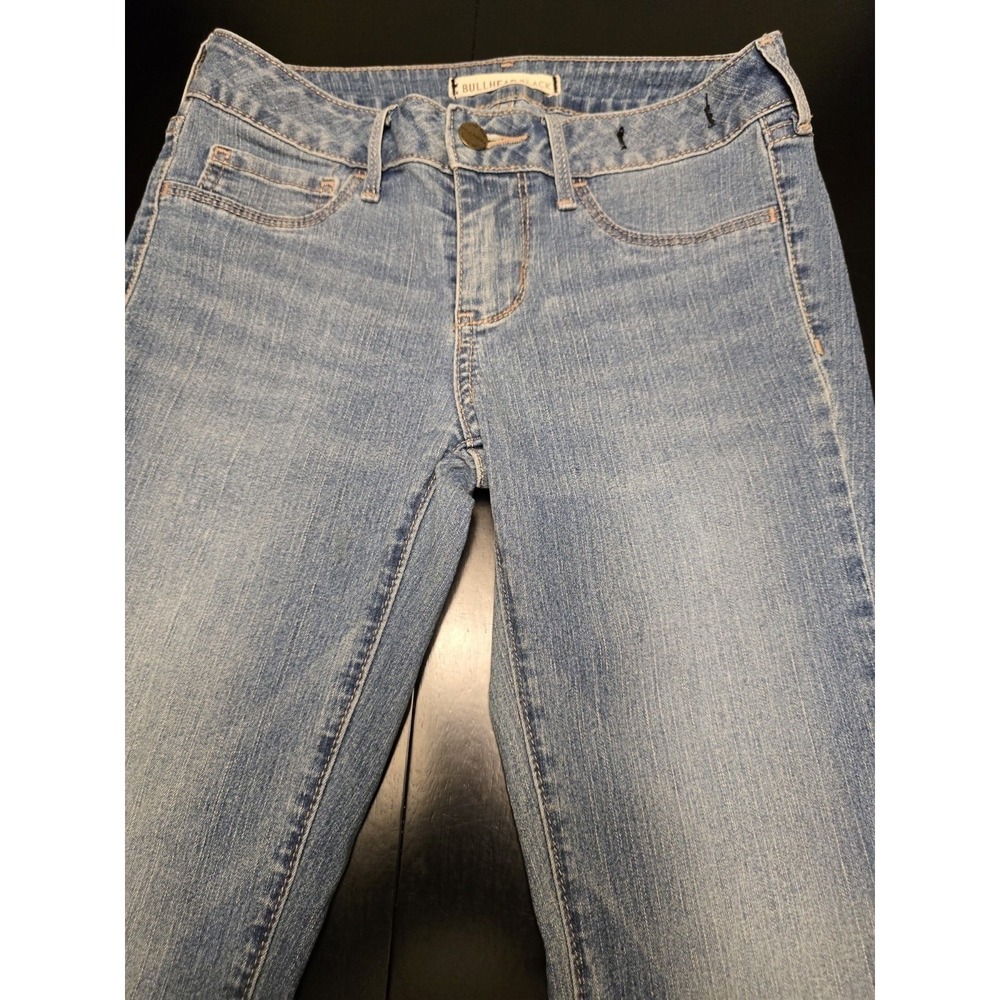Bullhead Black Womens Size‎ 5 Denim Legging Light Blue Slim Stretch Jeans